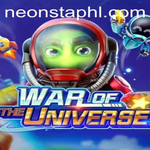 WAROFTHEUNIVERSE: An Intergalactic Epic Awaits in the Neonsta Universe